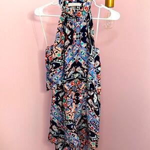 34. alice and trixie romper 100% Silk